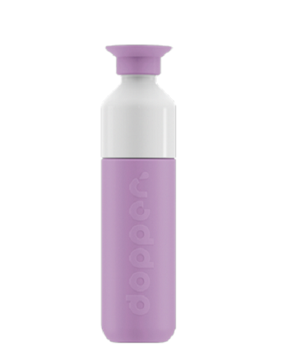 Dopper Isoleerfles, Throwback Lilac, klein, 350 ml